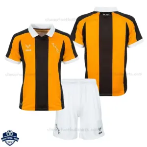 Hull City Home Kids Cheap Football Kit 2026/27 - Overview