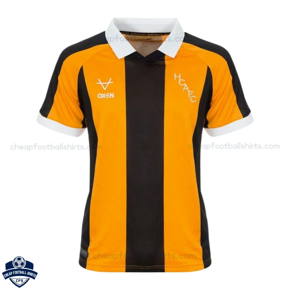 Hull City Home Men Cheap Football Shirt 2026/27 - Front View