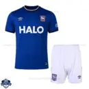 Ipswich Town Home Kids Cheap Football Kit 2026/27 - Front View