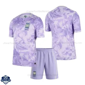 South Korea World Cup 2026 Away Kids Cheap Football Kit - Overview