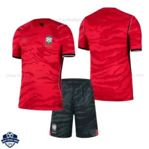 South Korea World Cup 2026 Home Kids Cheap Football Kit - Overview