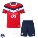 Lille OSC Home Kids Cheap Football Kit 2026/27 - Front View