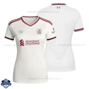 Liverpool Away Women Cheap Football Shirt 2026/27 - OverView