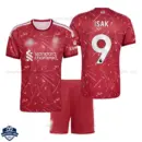 Liverpool Home Kids Cheap Football Kit 2026/27 - ISAK 9 - overview