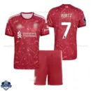 Liverpool Home Kids Cheap Football Kit 2026/27 - WIRTZ 7 - Overview