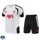 Liverpool Training Kids Cheap Football Kit 2026/27 - Front View