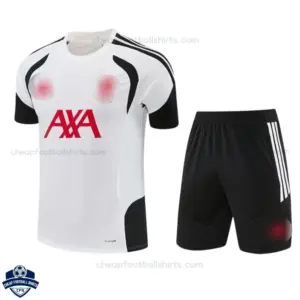 Liverpool Training Kids Cheap Football Kit 2026/27 - Front View