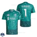 Liverpool Green Goalkeeper Men Cheap Football Shirt 2026/27 - A.BECKER 1 - Overview