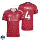 Liverpool Home Men Cheap Football Shirt 2026/27 - VIRGIL 4 - Overview