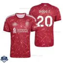 Liverpool Home Men Cheap Football Shirt 2026/27 - DIOGO J. 20 - Overview