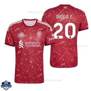 Liverpool Home Men Cheap Football Shirt 2026/27 - DIOGO J. 20 - Overview