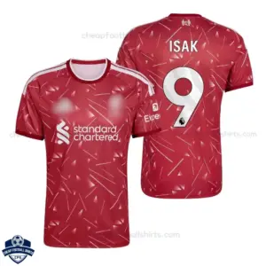 Liverpool Home Men Cheap Football Shirt 2026/27 - ISAK 9 - Overview