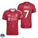 Liverpool Home Men Cheap Football Shirt 2026/27 - WIRTZ 7 - Overview