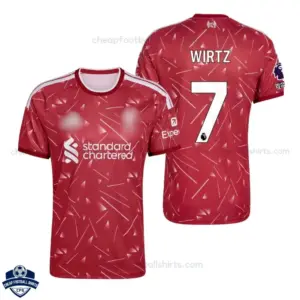 Liverpool Home Men Cheap Football Shirt 2026/27 - WIRTZ 7 - Overview