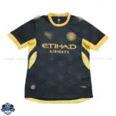 Manchester City Away Men Cheap Football Shirt 2026/27 - Front View