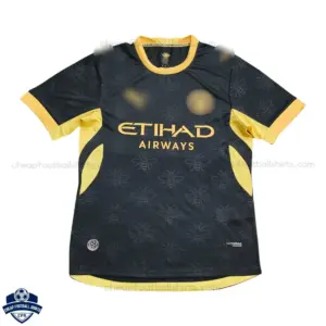 Manchester City Away Men Cheap Football Shirt 2026/27 - Front View