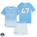 Manchester City Home Kids Cheap Football Kit 2026/27 - FODEN 47 - Overview