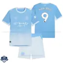 Manchester City Home Kids Cheap Football Kit 2026/27 - HAALAND 9- Overview