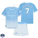 Manchester City Home Kids Cheap Football Kit 2026/27 - MARMOUSH 7 - overview