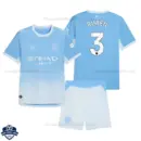 Manchester City Home Kids Cheap Football Kit 2026/27 - RÚBEN 3 - Overview