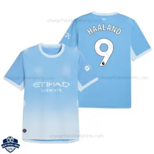 Manchester City Home Men Cheap Football Shirt 2026/27 - HAALAND 9 _ Overview