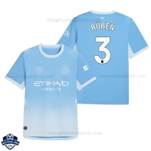 Manchester City Home Men Cheap Football Shirt 2026/27 - RÚBEN 3 - Overview