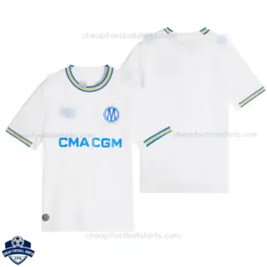 Olympique Marseille Home Men Cheap Football Shirt 2026/27- overview