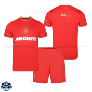 Middlesbrough Home Kids Cheap Football Kit 2026/27 - Overview