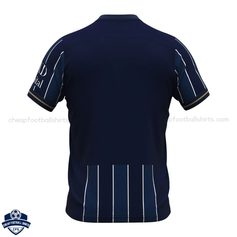 Millwall Home Men Cheap Football Shirt 2026/27 - Back View