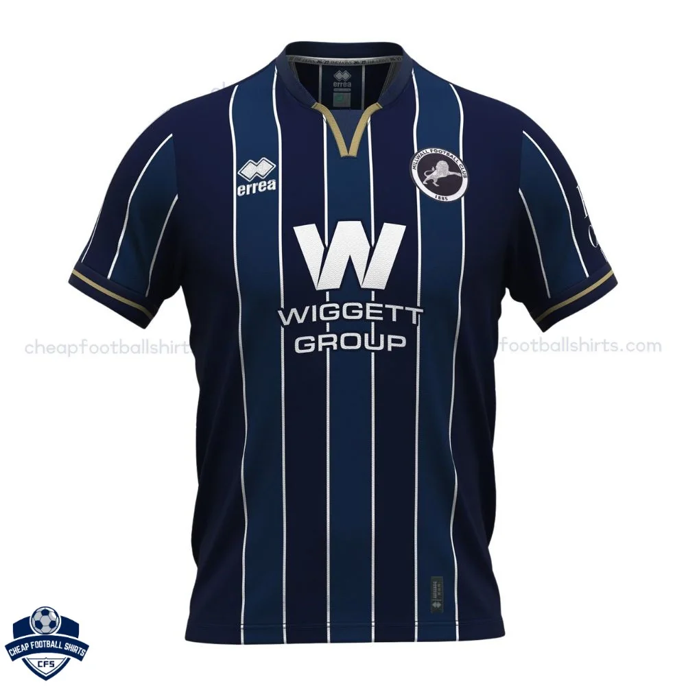 Millwall Home Men Cheap Football Shirt 2026/27 - Front View
