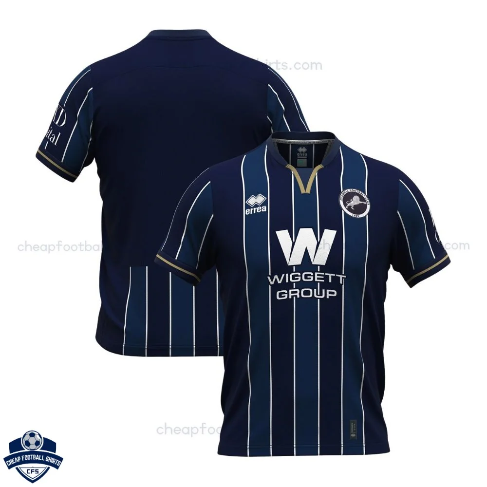 Millwall Home Men Cheap Football Shirt 2026/27 - Overview
