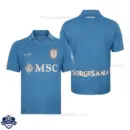 SSC Napoli Home Men Football Shirt 2026/27 - Overview