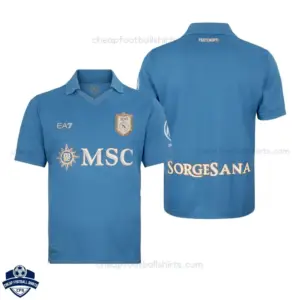 SSC Napoli Home Men Football Shirt 2026/27 - Overview