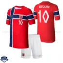 Norway World Cup 2026 Home Kids Cheap Football Kit - ØDEGAARD 10 - Overview