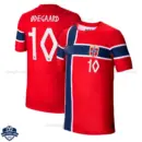 Norway World Cup 2026 Home Men Cheap Football Shirt - ØDEGAARD 10 - Overview