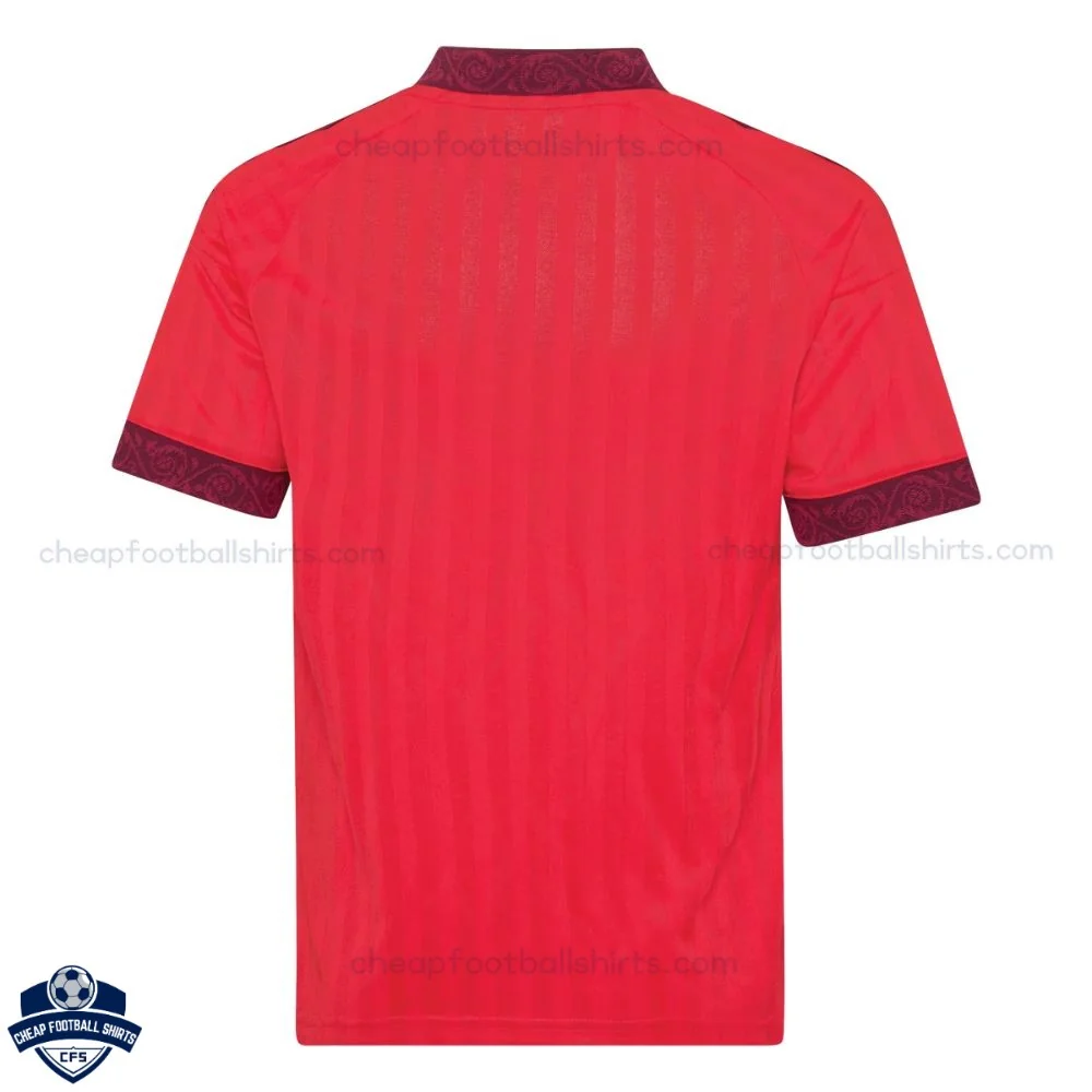 Olympique Lyonnais Away Men Cheap Football Shirt 2026/27 - Back View