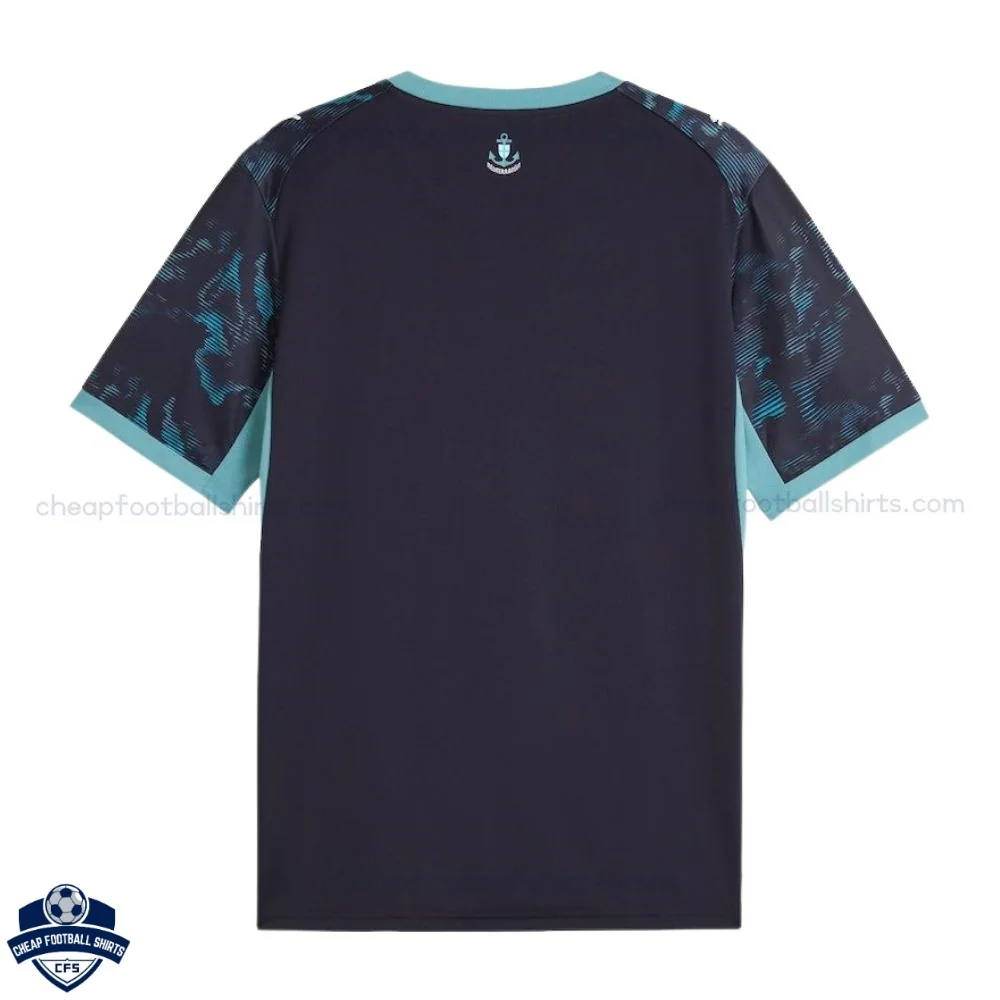 Olympique Marseille Away Men Cheap Football Shirt 2026/27 - Back View