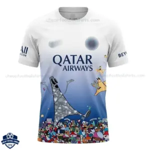 PSG Special Edition Men Cheap Football Shirt 2026/27 - Front View