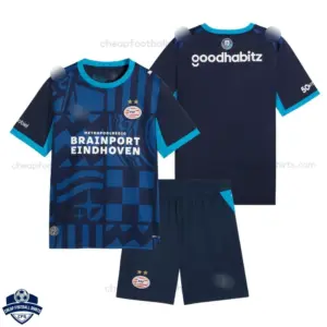 PSV Eindhoven Third Kids Cheap Football Kit 2026/27 - Overview