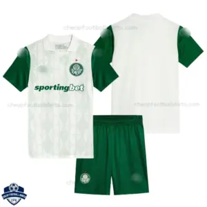 Palmeiras Away Kids Cheap Football Kit 2025/26 - overview