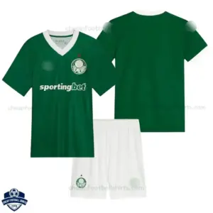 Palmeiras Home Kids Cheap Football Kit 2025/26 - Overview