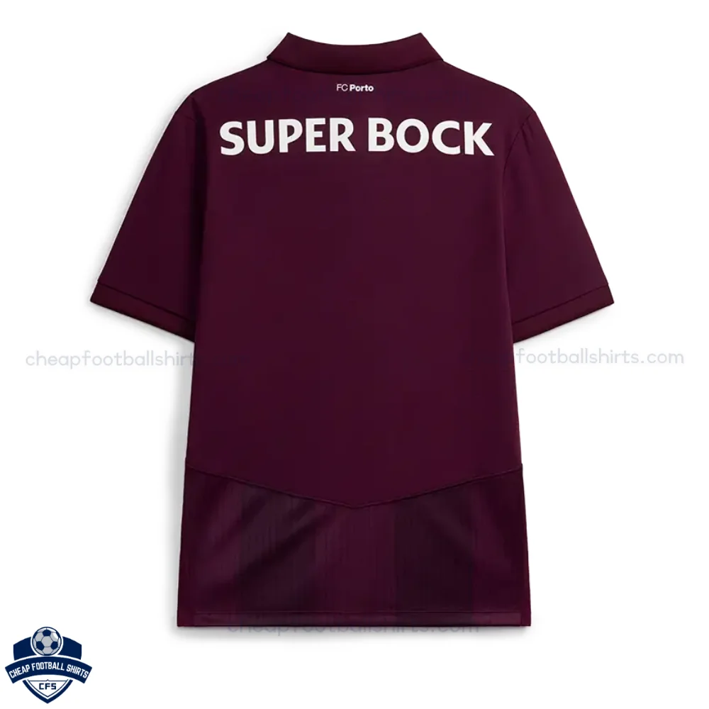 FC Porto Away Men Cheap Football Shirt 2026/27- Back View