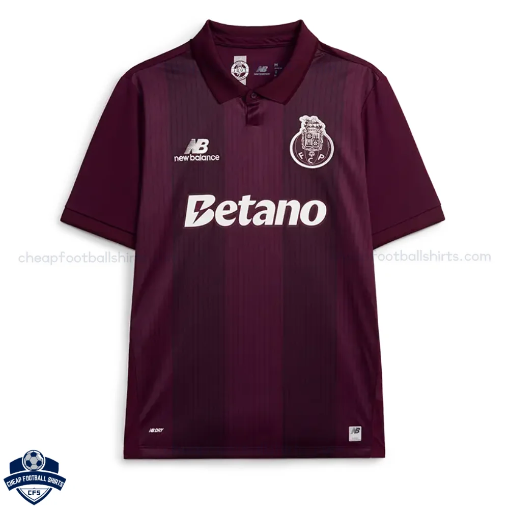FC Porto Away Men Cheap Football Shirt 2026/27- Front View