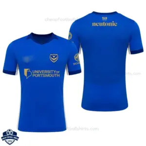 Portsmouth Home Men Cheap Football Shirt 2026/27 - Overview