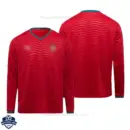 Portugal World Cup 2026 Home Men Cheap Football Shirt Long Sleeve - Overview