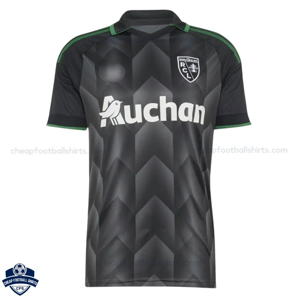 RC Lens Away Men Cheap Football Shirt 2026/27 - Front View