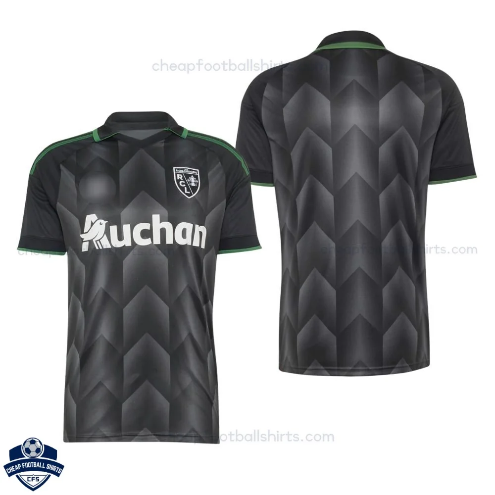 RC Lens Away Men Cheap Football Shirt 2026/27 - Overview