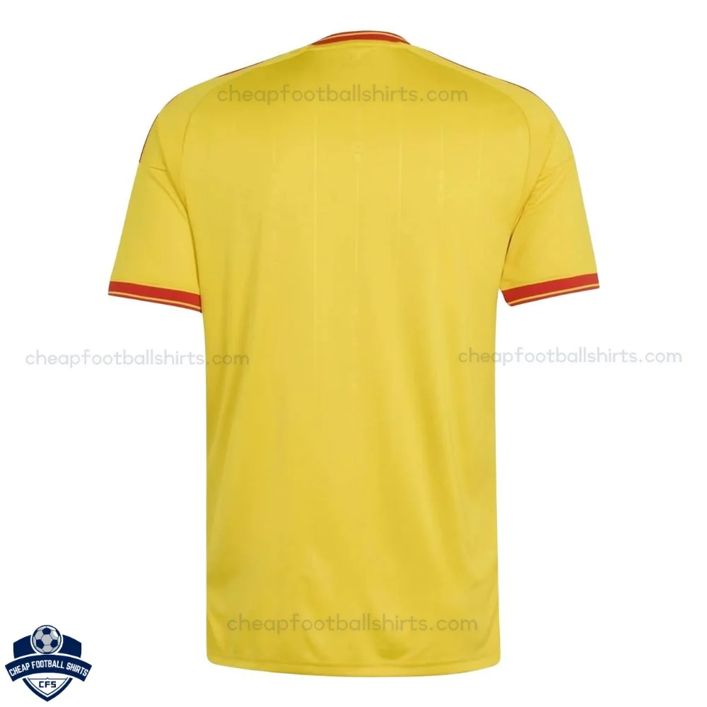 RC Lens Home Men Cheap Football Shirt 2026/27 - Back View