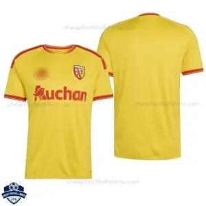 RC Lens Home Men Cheap Football Shirt 2026/27 - Overview