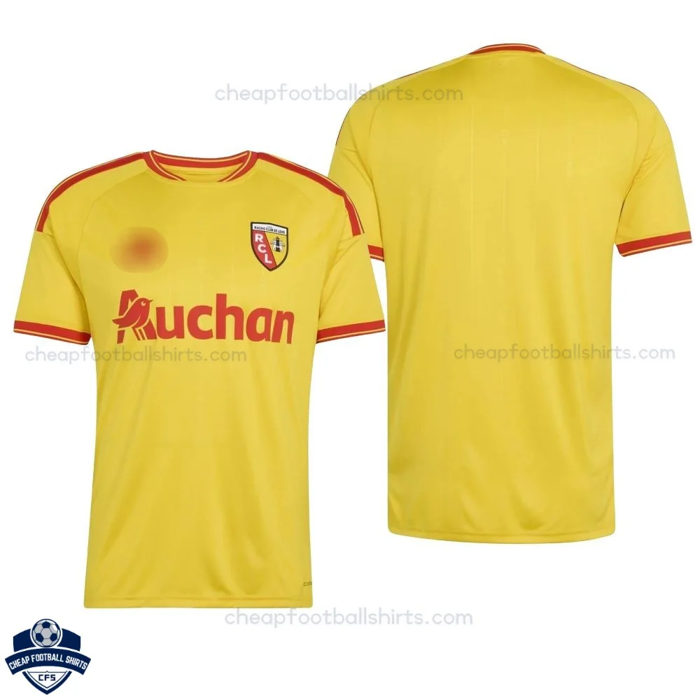 RC Lens Home Men Cheap Football Shirt 2026/27 - Overview